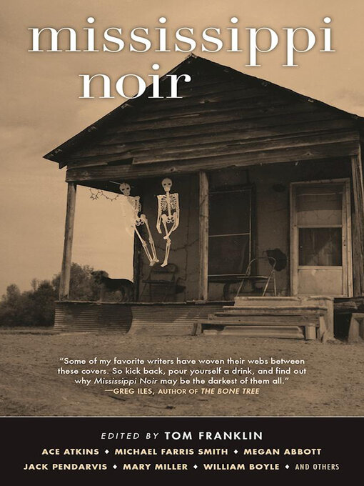 Title details for Mississippi Noir by Tom Franklin - Available